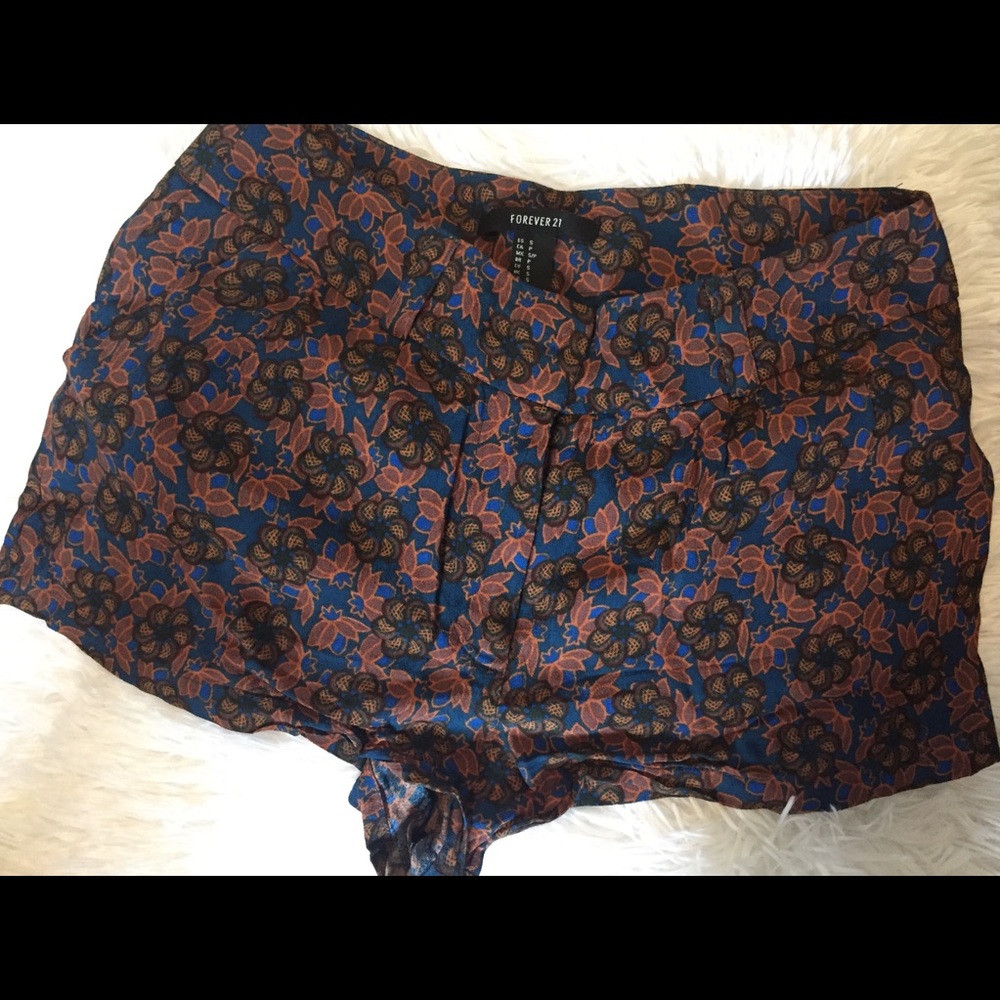 Floral shorts